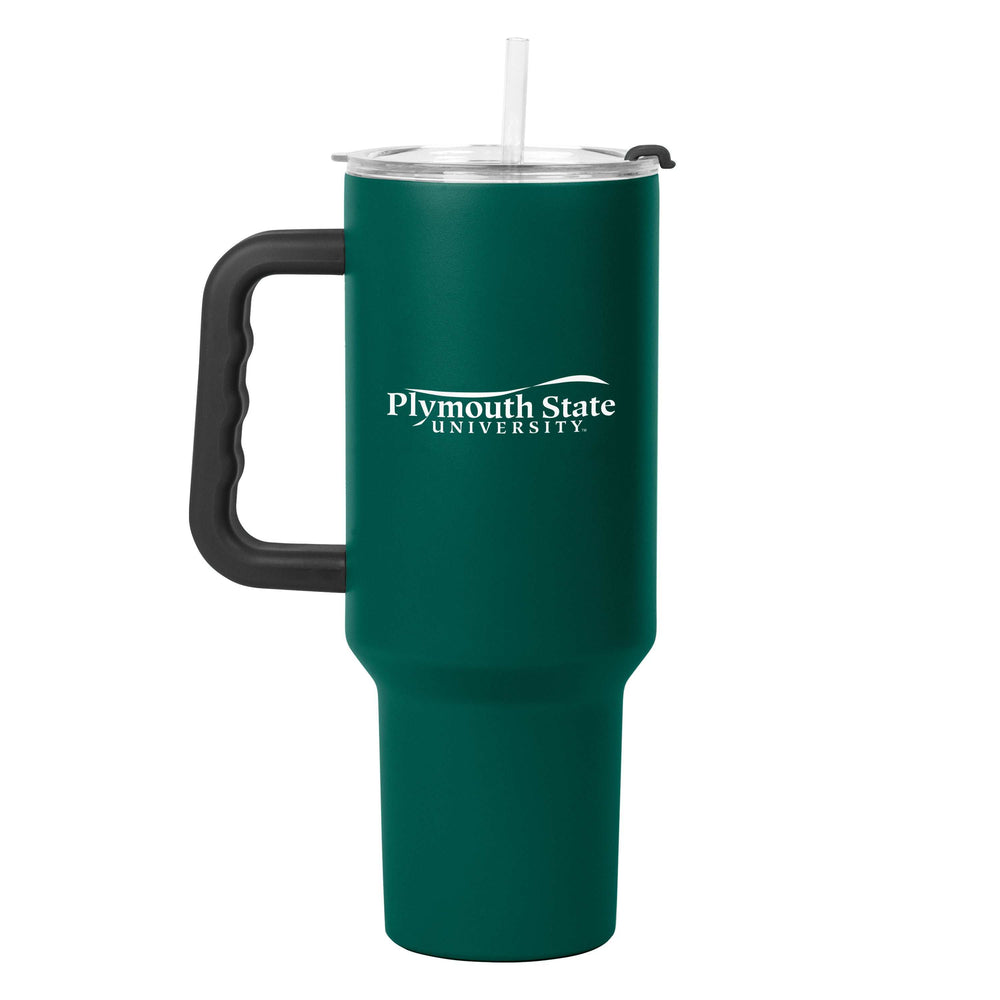 Plymouth State 40oz Flipside Powder Coat Tumbler - Logo Brands - Flyclothing LLC