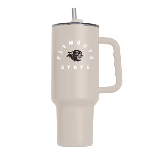 Plymouth State 40oz Archway Powder Coat Tumbler - Logo Brands - Flyclothing LLC