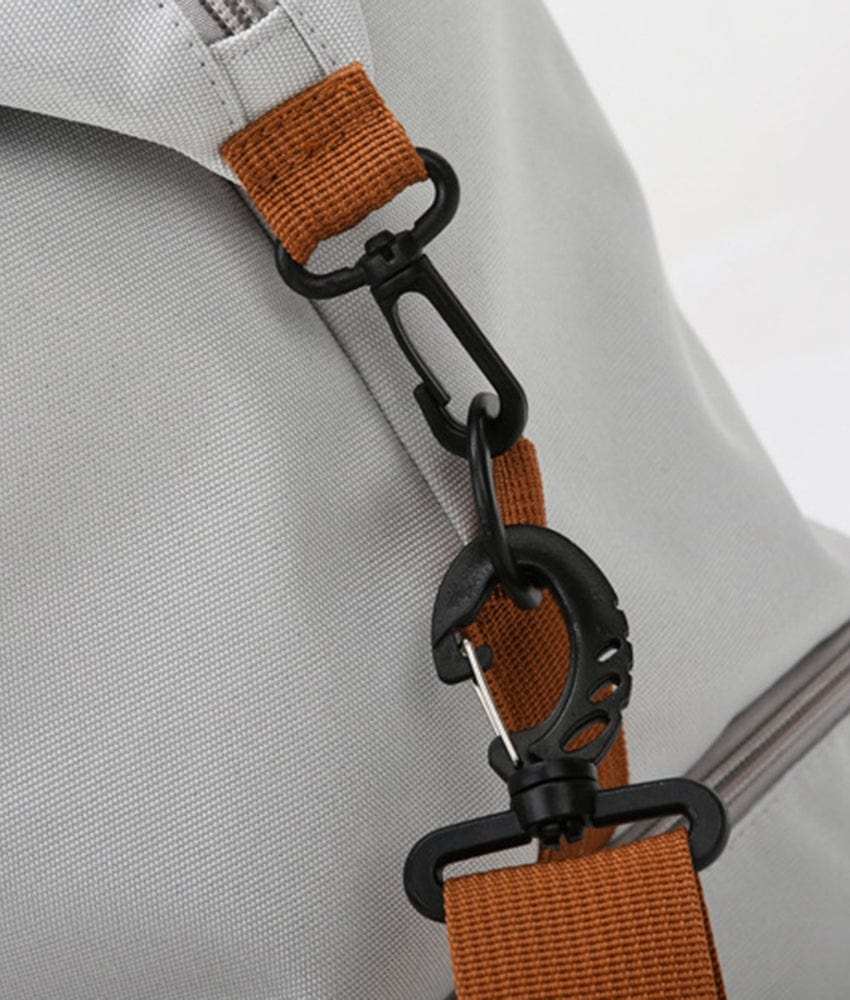 Oxford Cloth Oversize Travel Bag - Trendsi - Flyclothing LLC