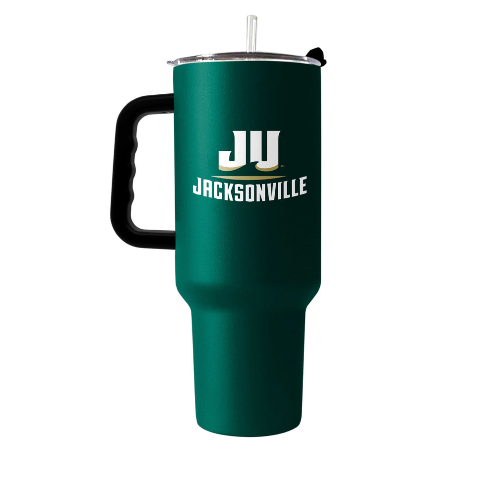 Jacksonville 40oz Flipside Powder Coat Tumbler - Logo Brands - Flyclothing LLC