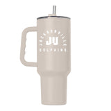Jacksonville 40oz Archway Powder Coat Tumbler - Logo Brands - Flyclothing LLC