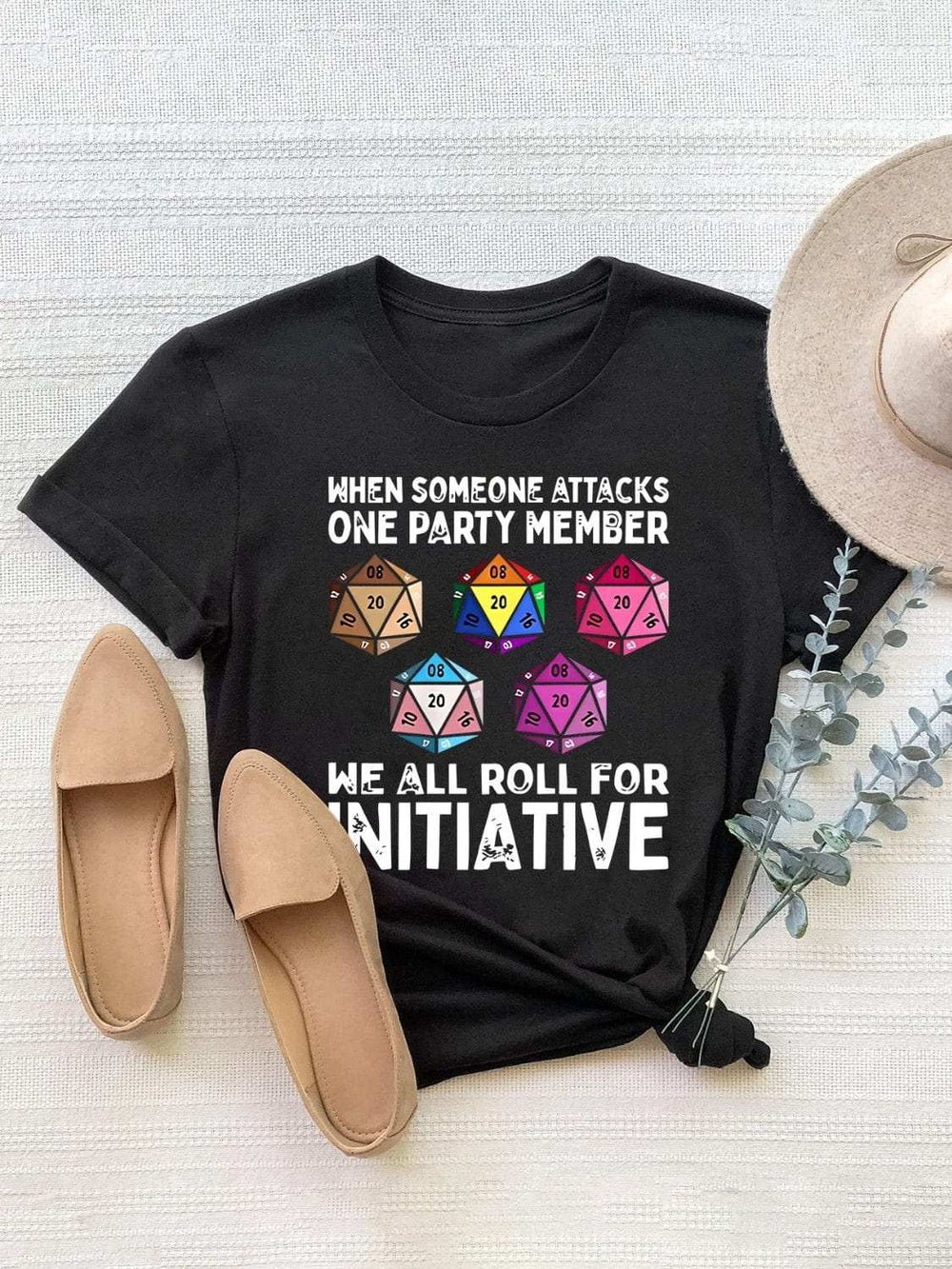 Graphic Round Neck Short Sleeve T-Shirt - Trendsi - Flyclothing LLC