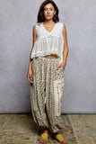 POL Textured Lace Cropped Tank with Trim Detail - Trendsi - Flyclothing LLC