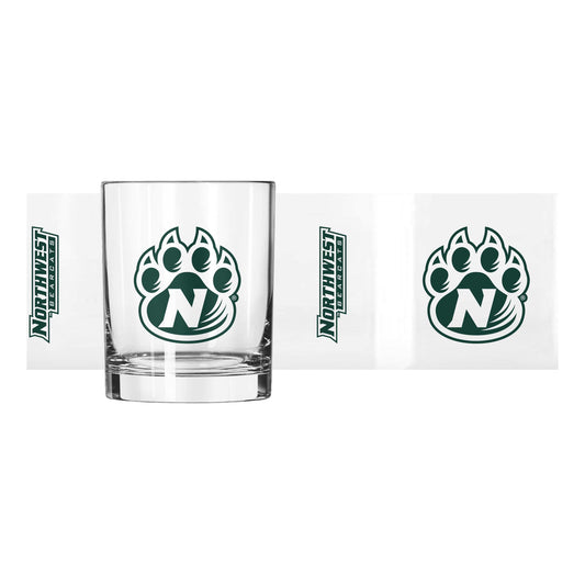 NW Missouri State 14oz Gameday Rocks Glass - Logo Brands - Flyclothing LLC