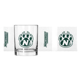 NW Missouri State 14oz Gameday Rocks Glass - Logo Brands - Flyclothing LLC