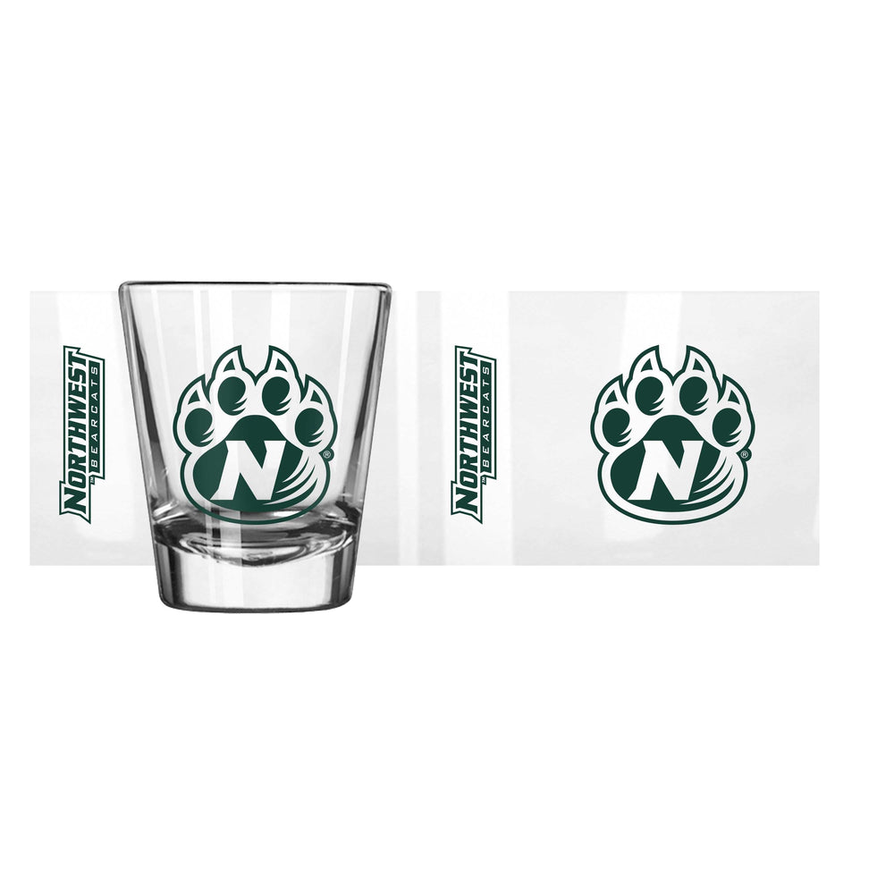 NW Missouri State 2oz Gameday Shot Glass - Logo Brands - Flyclothing LLC