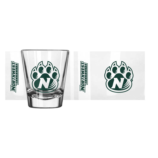 NW Missouri State 2oz Gameday Shot Glass - Logo Brands - Flyclothing LLC
