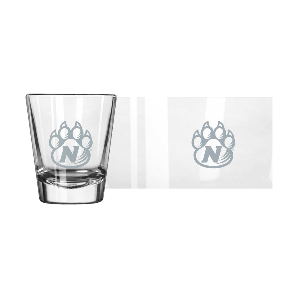 NW Missouri State 2oz Frost Shot Glass - Logo Brands - Flyclothing LLC