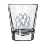 NW Missouri State 2oz Frost Shot Glass - Logo Brands - Flyclothing LLC