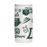 NW Missouri State 12oz Native Powdercoat SlimCan Coolie - Logo Brands - Flyclothing LLC
