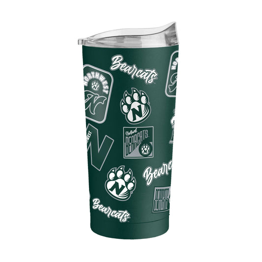 NW Missouri State 20oz Dreamweave Powder Coat Tumbler - Logo Brands - Flyclothing LLC