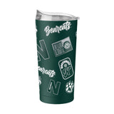 NW Missouri State 20oz Dreamweave Powder Coat Tumbler - Logo Brands - Flyclothing LLC