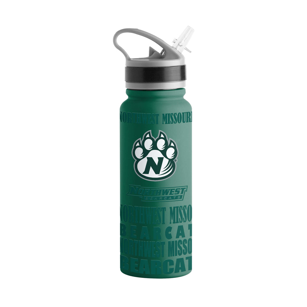 NW Missouri State 25oz Replay SingleWall FlipTop Bottle - Logo Brands - Flyclothing LLC