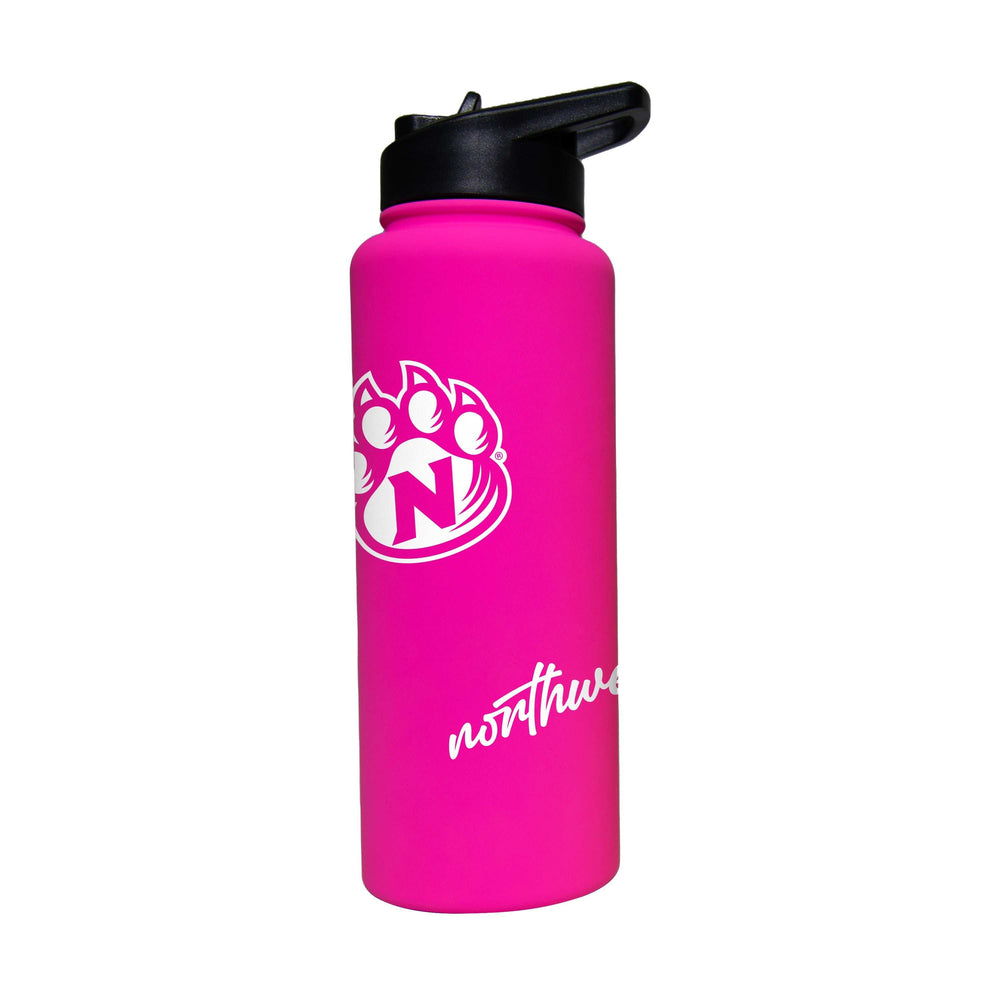 NW Missouri State 34oz Electric Bold Soft Touch Quencher - Logo Brands - Flyclothing LLC