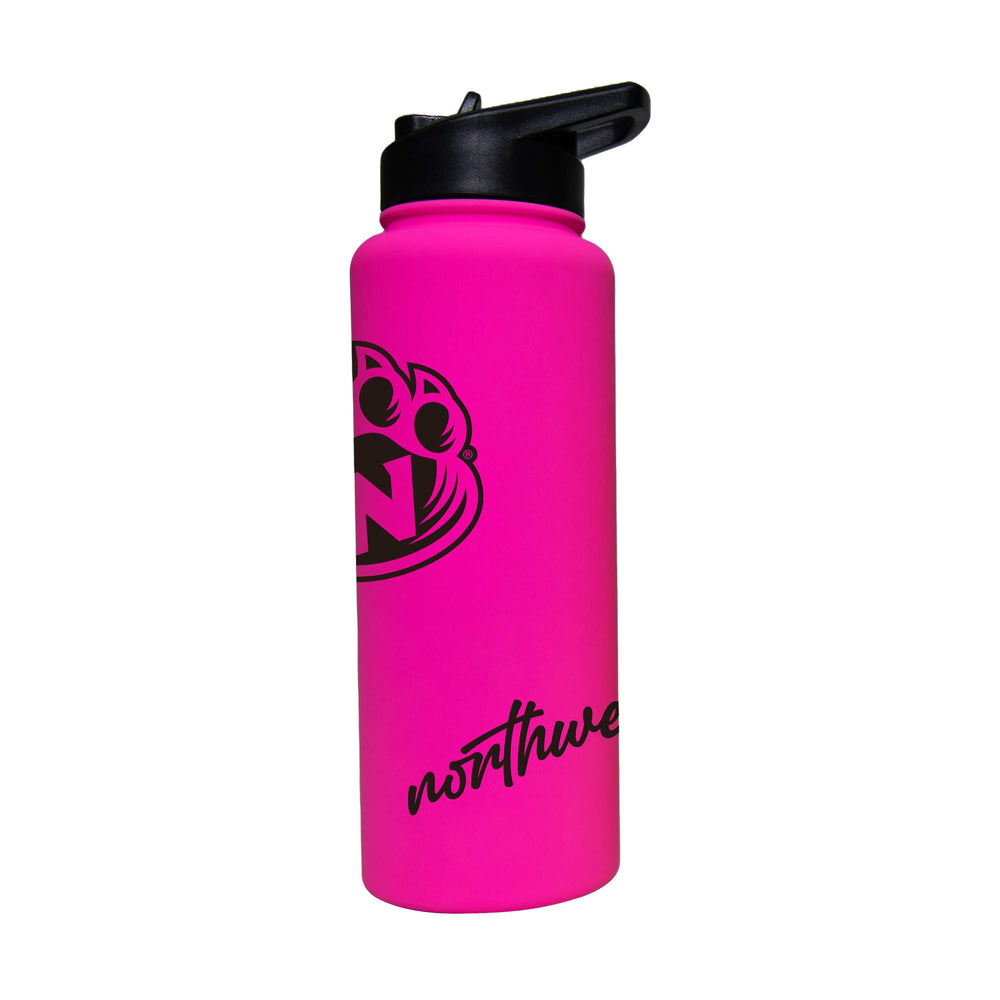 NW Missouri State 34oz Electric Bold Soft Touch Quencher - Logo Brands - Flyclothing LLC