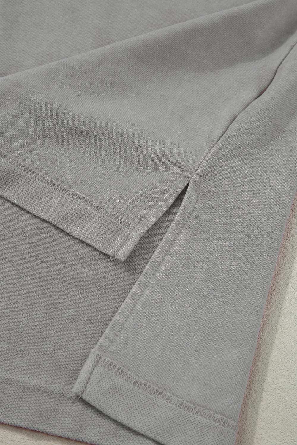 Plus Size Round Neck Half Sleeve T-Shirt - Trendsi - Flyclothing LLC