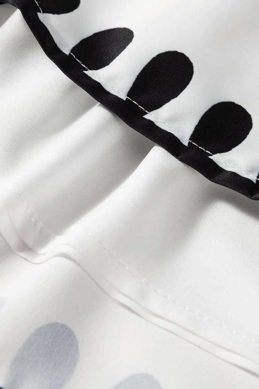 Tied Printed Shorts - Trendsi - Flyclothing LLC