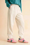 Aemi+Co Drawstring Elastic Waist Joggers - Trendsi - Flyclothing LLC