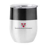 Valdosta State 16oz Colorblock Stainless Curved Beverage - Logo Brands - Flyclothing LLC