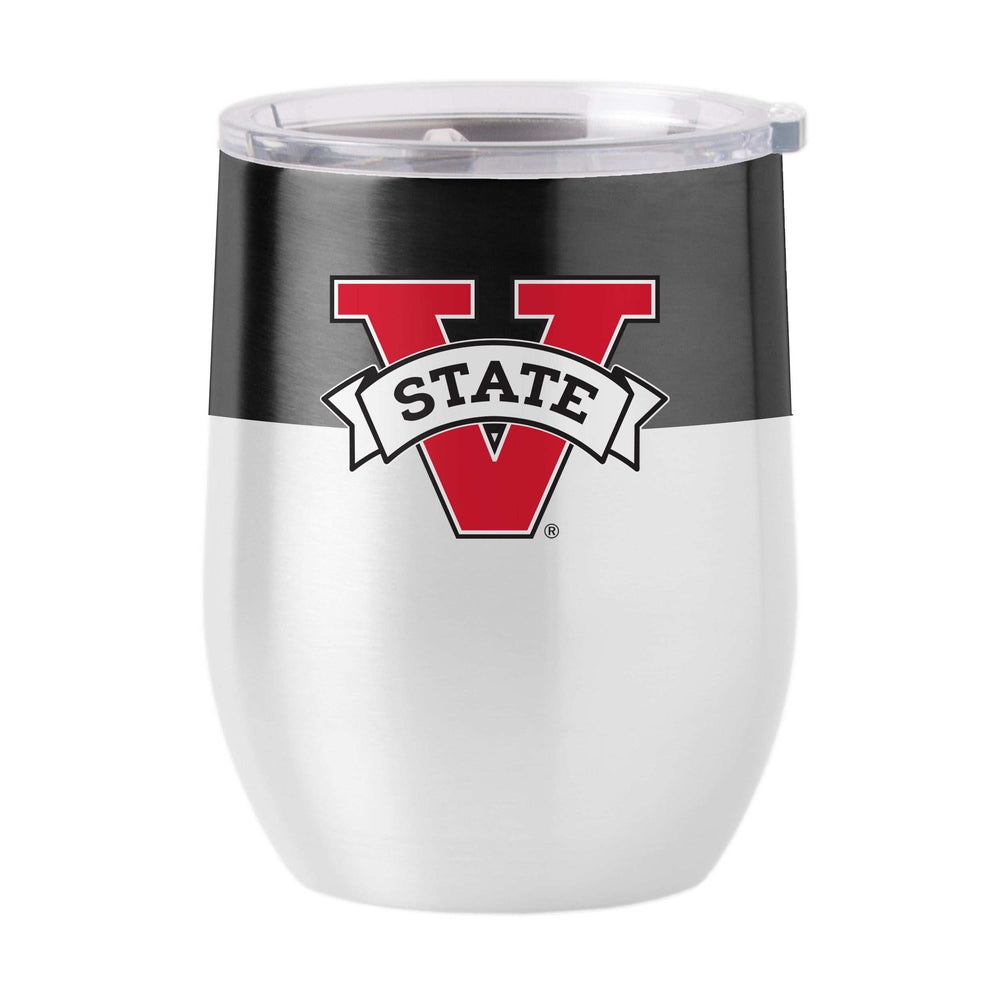 Valdosta State 16oz Colorblock Stainless Curved Beverage - Logo Brands - Flyclothing LLC