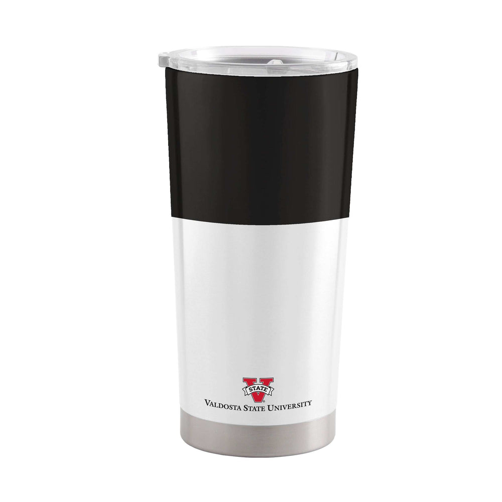 Valdosta State 20oz Colorblock Stainless Tumbler - Logo Brands - Flyclothing LLC