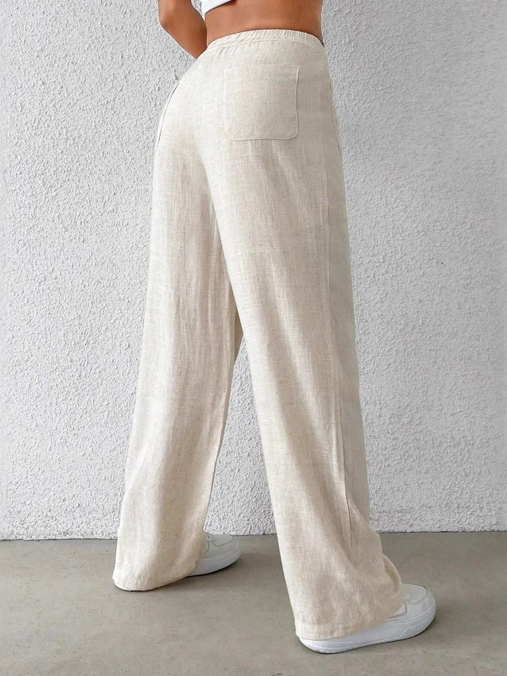 Wide-Leg Pants - Trendsi - Flyclothing LLC