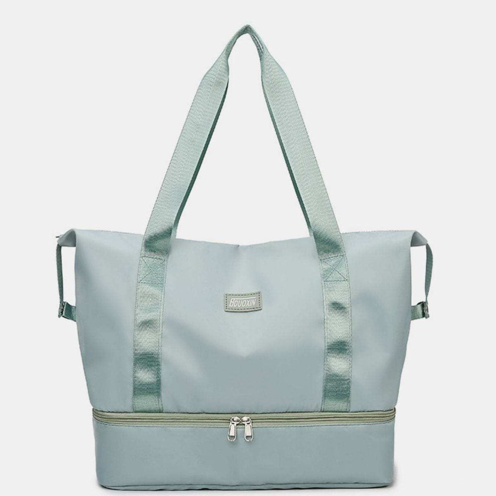 Multi Pocket Nylon Travel Bag - Trendsi - Flyclothing LLC