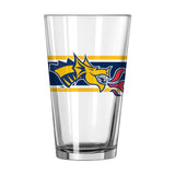 Drexel 16oz Stripe Pint Glass - Logo Brands - Flyclothing LLC