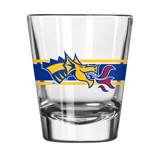 Drexel 2oz Stripe Shot Glass - Logo Brands - Flyclothing LLC