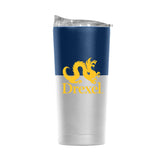 Drexel 20oz Colorblock Powder Coat Tumbler - Logo Brands - Flyclothing LLC