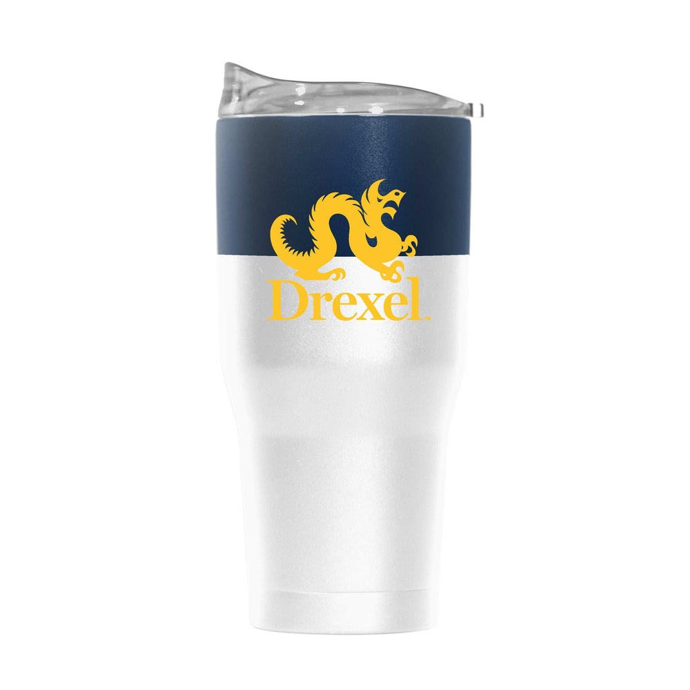 Drexel 30oz Colorblock Powder Coat Tumbler - Logo Brands - Flyclothing LLC