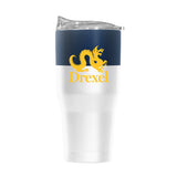 Drexel 30oz Colorblock Powder Coat Tumbler - Logo Brands - Flyclothing LLC