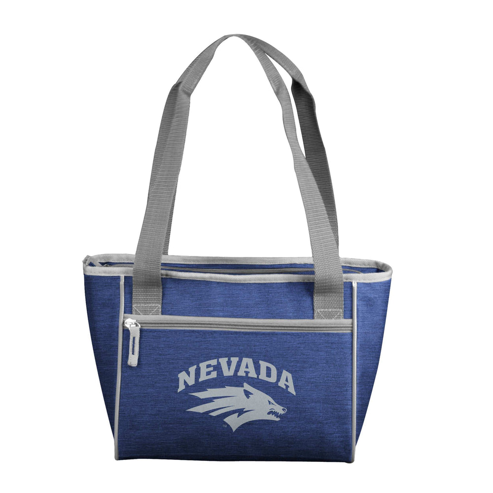 Nevada Crosshatch 16 Can Cooler Tote - Logo Brands - Flyclothing LLC