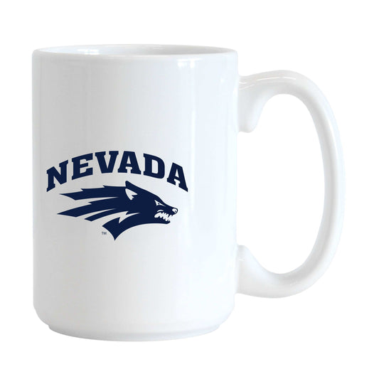 Nevada (Reno) Letterman 15oz Sublimated Mug - Logo Brands - Flyclothing LLC
