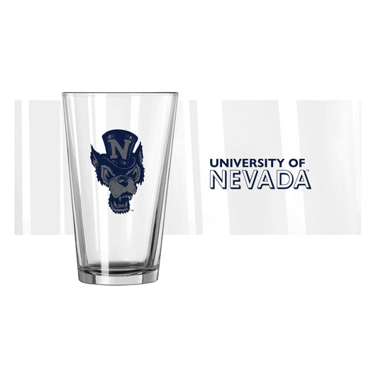 Nevada 16oz Retro Pint Glass - Logo Brands - Flyclothing LLC