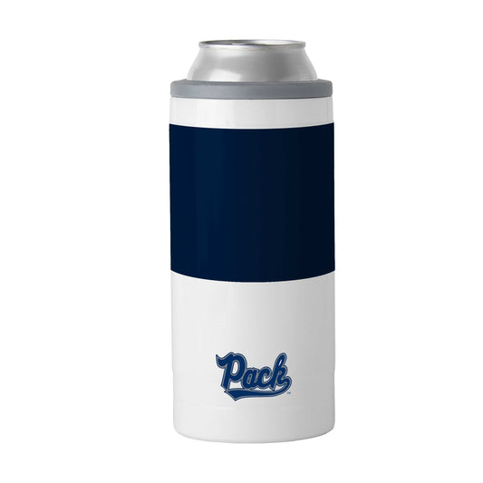 Nevada 12oz Colorblock Slim Can Coolie - Logo Brands - Flyclothing LLC