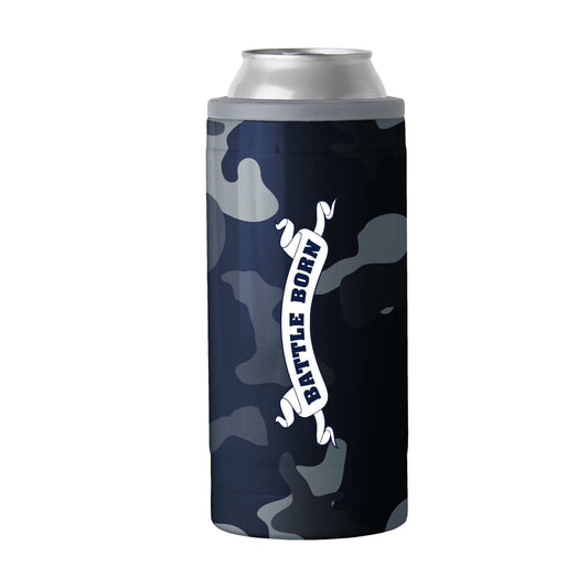 Nevada (Reno) Camo Swagger 12oz Slim Can Coolie - Logo Brands - Flyclothing LLC