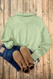 Half Zip Long Sleeve Sweatshirt - Trendsi - Flyclothing LLC