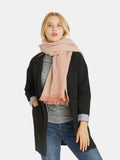 Raw Hem Heathered Polyester Scarf - Trendsi - Flyclothing LLC
