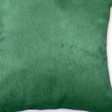 18" Verde Cowhide Throw Pillow - Homeroots - Flyclothing LLC