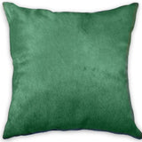 18" Verde Cowhide Throw Pillow - Homeroots - Flyclothing LLC
