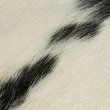 18" Black and White Cowhide Throw Pillow - Homeroots - Flyclothing LLC