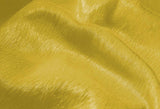 72" X 84" Yellow Cowhide - Rug - Homeroots - Flyclothing LLC