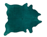 72" X 84" Verde Cowhide - Rug - Homeroots - Flyclothing LLC