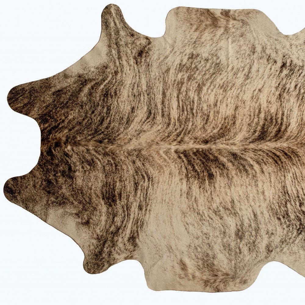 72" X 84" Zebu Cowhide - Rug - Homeroots - Flyclothing LLC