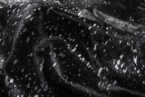 Black And Silver Cowhide Animal Print Area Rug - Homeroots - Flyclothing LLC
