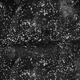 72" X 84" Black And Gold Cowhide - Area Rug - Homeroots - Flyclothing LLC