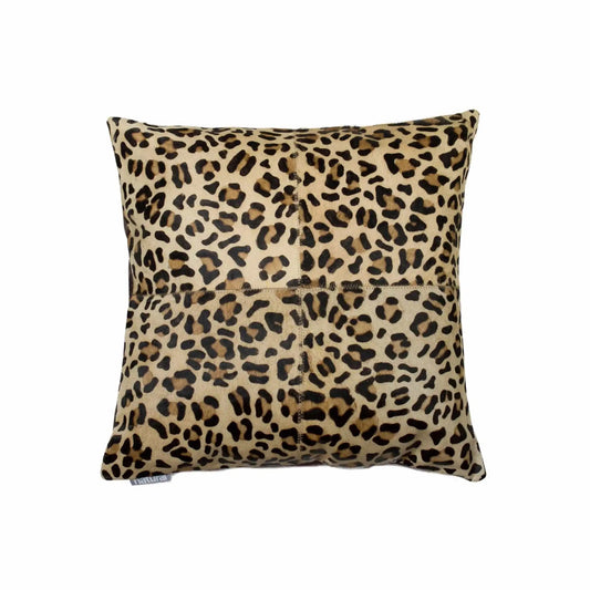 18" X 18" X 5" Leopard Quattro Pillow - Homeroots