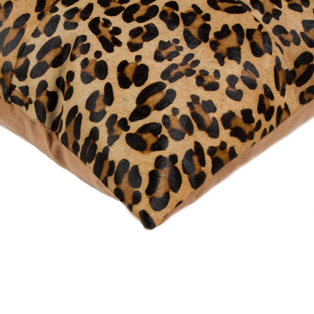 18" X 18" X 5" Leopard Quattro Pillow - Homeroots - Flyclothing LLC