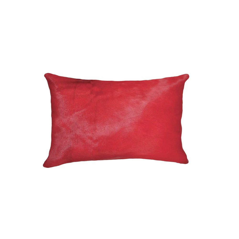 12" X 20" X 5" Firecracker Cowhide Pillow - Homeroots - Flyclothing LLC